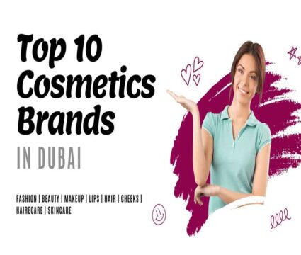 Top 10 Cosmetics Brands In Dubai - Shadowbeauty.info