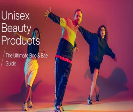 unisex beauty products